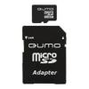 QUMO 16GB MicroSD Card Class 10 +adapter