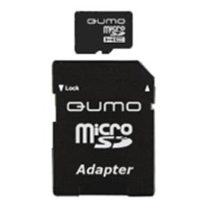 Купить QUMO 16GB MicroSD Card Class 10 +adapter в Минске, доставка по Беларуси