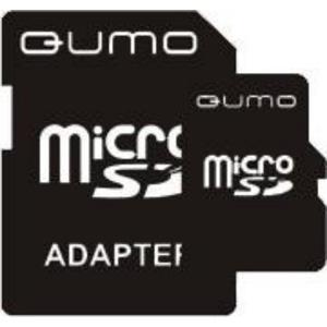 Купить QUMO 32GB MicroSD Card Class 10 +adapter в Минске, доставка по Беларуси