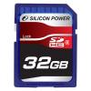 SILICON POWER 32Gb SecureDigital Card Class 6