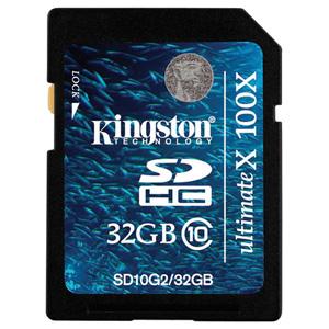 Купить Kingston 32Gb SecureDigital Card Class 10 G2 в Минске, доставка по Беларуси