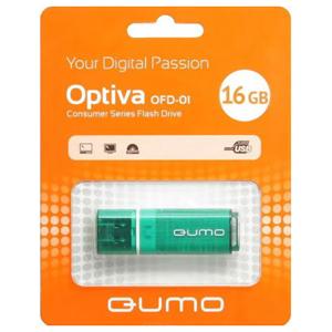 Купить 16GB QUMO Optiva 01 green в Минске, доставка по Беларуси