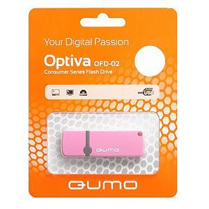 16GB QUMO Optiva 02 pink