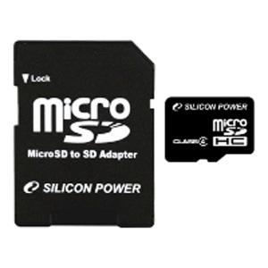 SILICON POWER 16Gb MicroSD Card Class10 no adapter