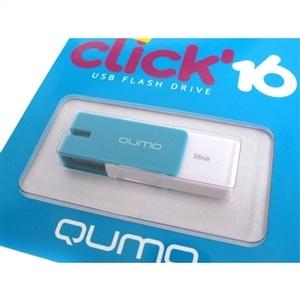 Купить 16Gb QUMO Click Azure в Минске, доставка по Беларуси