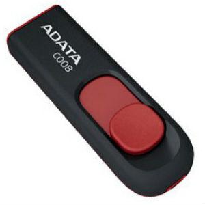 Купить 8GB ADATA C008 black+red в Минске, доставка по Беларуси