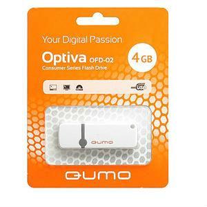 Купить 4Gb QUMO Optiva 02 White в Минске, доставка по Беларуси