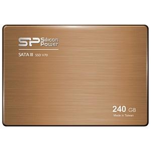 Купить SSD 240Gb Silicon Power V70 (SP240GBSS3V70S25) в Минске, доставка по Беларуси