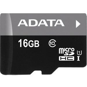 Купить A-Data 16Gb MicroSD Card Class 10 UHS-I no adapter в Минске, доставка по Беларуси