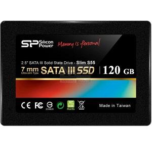 Купить SSD 120Gb Silicon Power S55 (SP120GBSS3S55S25) в Минске, доставка по Беларуси