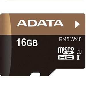 Купить A-Data 16Gb MicroSD Card Class 10/U1 UHS-I no adap в Минске, доставка по Беларуси