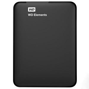 Купить 1TB WD Elements Portable (WDBUZG0010BBK) в Минске, доставка по Беларуси