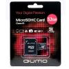 QUMO 32GB MicroSD Card Class 10 UHS-I +adapter