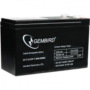 Купить Gembird BAT-12V7.5AH в Минске, доставка по Беларуси