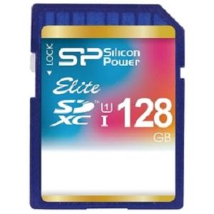 Купить Silicon Power 128Gb SD Card Class 10 Elite UHS-I в Минске, доставка по Беларуси