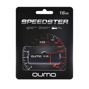 Купить 16GB QUMO Speedster Black в Минске, доставка по Беларуси