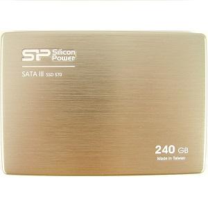 Купить SSD 240Gb Silicon Power Slim S70(SP240GBSS3S70S25) в Минске, доставка по Беларуси