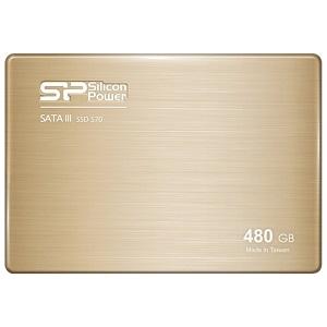 Купить SSD 480Gb Silicon Power Slim S70 SP480GBSS3S70S25 в Минске, доставка по Беларуси