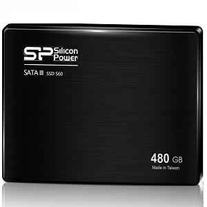 Купить SSD 480Gb Silicon Power Slim S60 SP480GBSS3S60S25 в Минске, доставка по Беларуси