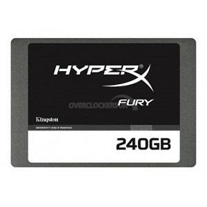 Купить SSD 240Gb Kingston HyperX Fury (SHFS37A/240G) в Минске, доставка по Беларуси
