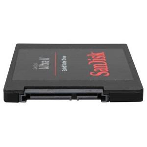 Купить SSD 240Gb SanDisk Ultra II (SDSSDHII-240G-G25) в Минске, доставка по Беларуси