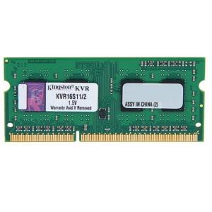 Купить SODIMM-DDR3 2GB PC3-12800 Kingston KVR16S11S6/2 в Минске, доставка по Беларуси