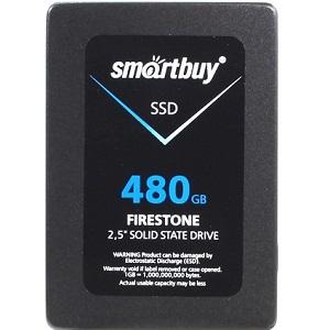 Купить SSD 480Gb SmartBuy Firestone (SB480GB-FRST-25SAT3) в Минске, доставка по Беларуси