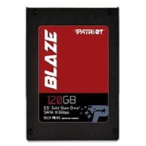 Купить SSD 120Gb Patriot Blaze (PB120GS25SSDR) в Минске, доставка по Беларуси