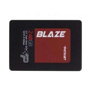 Купить SSD 240Gb Patriot Blaze (PB240GS25SSDR) в Минске, доставка по Беларуси