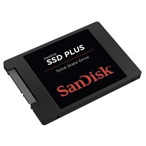 Купить SSD 240Gb SanDisk PLUS (SDSSDA-240G-G25) в Минске, доставка по Беларуси
