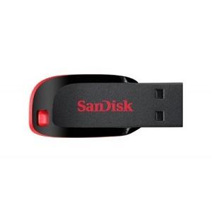 Купить 128GB SanDisk Cruzer Blade Black (SDCZ50-128G-B35) в Минске, доставка по Беларуси