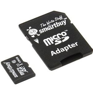 Купить Smartbuy 128Gb MicroSDXC Card Class 10 в Минске, доставка по Беларуси