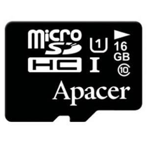 Купить Apacer 16Gb MicroSD Card Class 10 UHS-I no adapter в Минске, доставка по Беларуси