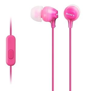 SONY MDR-EX15AP Pink