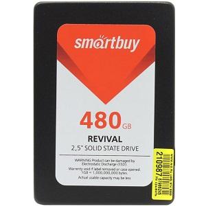 Купить SSD 480Gb SmartBuy Revival (SB480GB-RVVL-25SAT3) в Минске, доставка по Беларуси