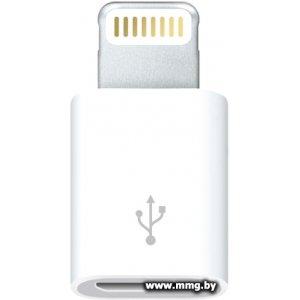 Купить Адаптер Apple Lightning to Micro USB в Минске, доставка по Беларуси