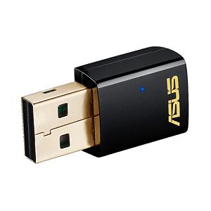 Купить Беспроводной адаптер ASUS USB-AC51 в Минске, доставка по Беларуси