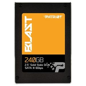 Купить SSD 240Gb Patriot Blast (PBT240GS25SSDR) в Минске, доставка по Беларуси