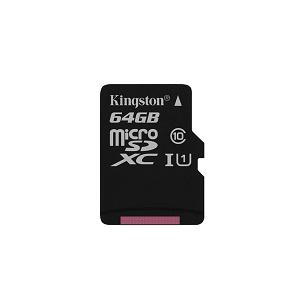 Купить Kingston 64Gb microSDXC UHS-I SDC10G2/64GBSP в Минске, доставка по Беларуси