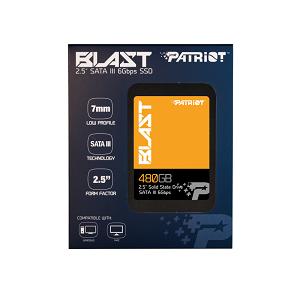 Купить SSD 480Gb Patriot Blast (PBT480GS25SSDR) в Минске, доставка по Беларуси