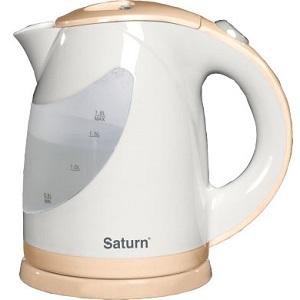 Купить Чайник Saturn ST-EK0004 крем в Минске, доставка по Беларуси