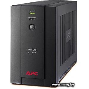 Купить APC Back-UPS BX1100LI черный в Минске, доставка по Беларуси