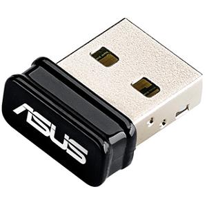 Купить Беспроводной адаптер ASUS USB-N10 NANO в Минске, доставка по Беларуси