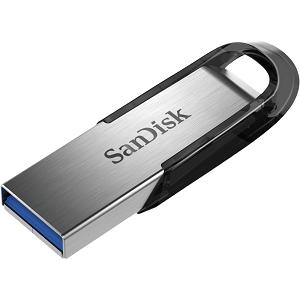 Купить 64GB SanDisk Cruzer Ultra Flair SDCZ73-064G-G46 в Минске, доставка по Беларуси