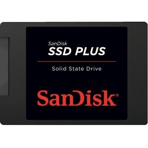 Купить SSD 480Gb SanDisk SSD Plus (SDSSDA-480G-G25) в Минске, доставка по Беларуси
