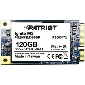 Купить SSD 120Gb Patriot Ignite M3 (PI120GSM3SSDR) в Минске, доставка по Беларуси