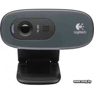 Logitech C270 960-001063 / 960-000999 (черный)