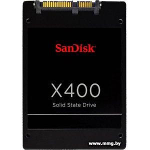 Купить SSD 128Gb SanDisk X400 (SD8SB8U-128G-1122) в Минске, доставка по Беларуси