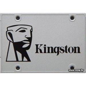 Купить SSD 120Gb Kingston SSDNow UV400 (SUV400S37/120G) в Минске, доставка по Беларуси