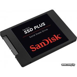 Купить SSD 120Gb SanDisk Plus (SDSSDA-120G-G26) в Минске, доставка по Беларуси